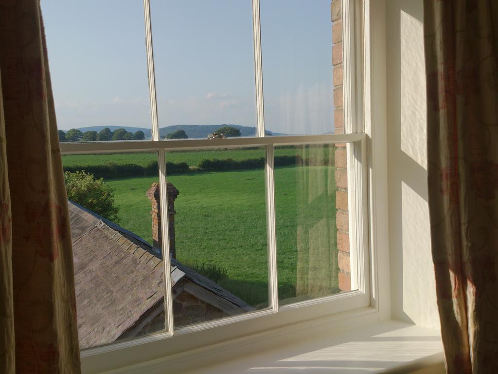 Upper Letton Farm Bed and Breakfast Leintwardine Δωμάτιο φωτογραφία