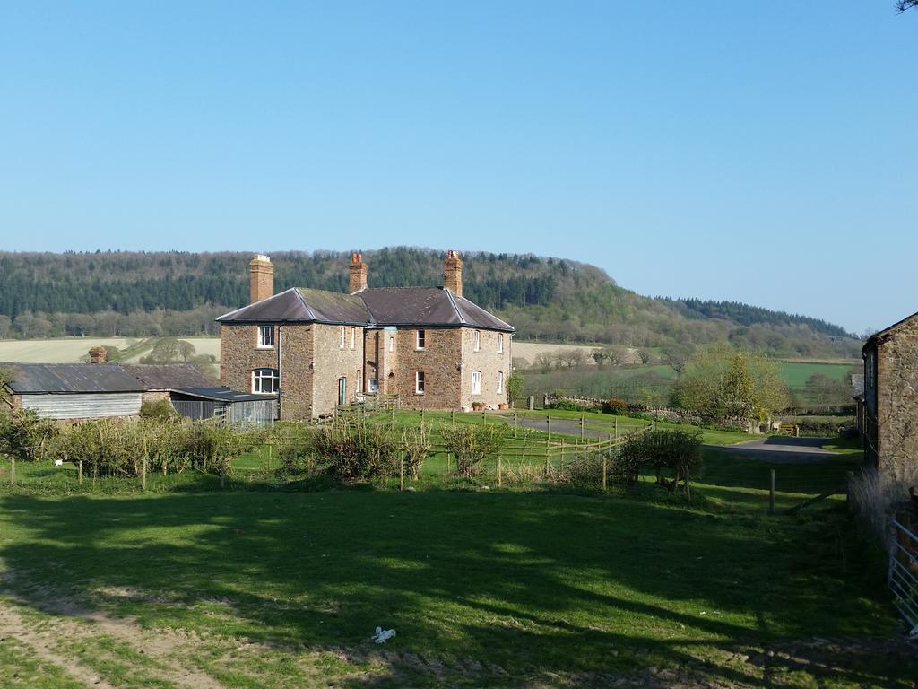 Upper Letton Farm Bed and Breakfast Leintwardine Εξωτερικό φωτογραφία
