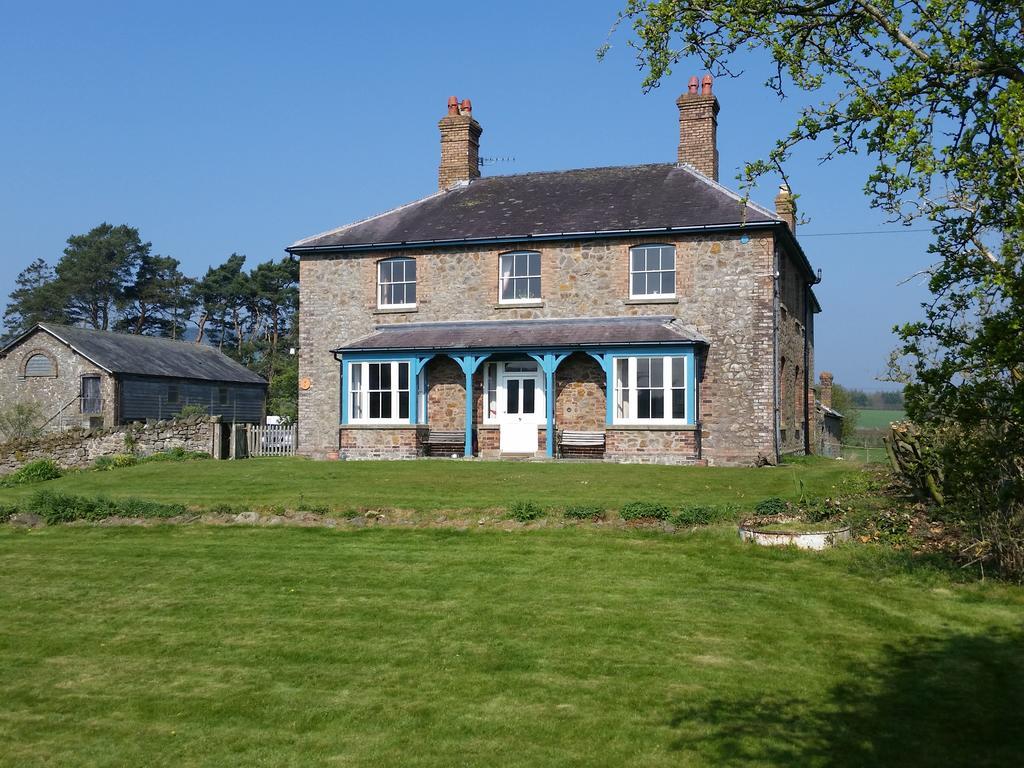Upper Letton Farm Bed and Breakfast Leintwardine Εξωτερικό φωτογραφία