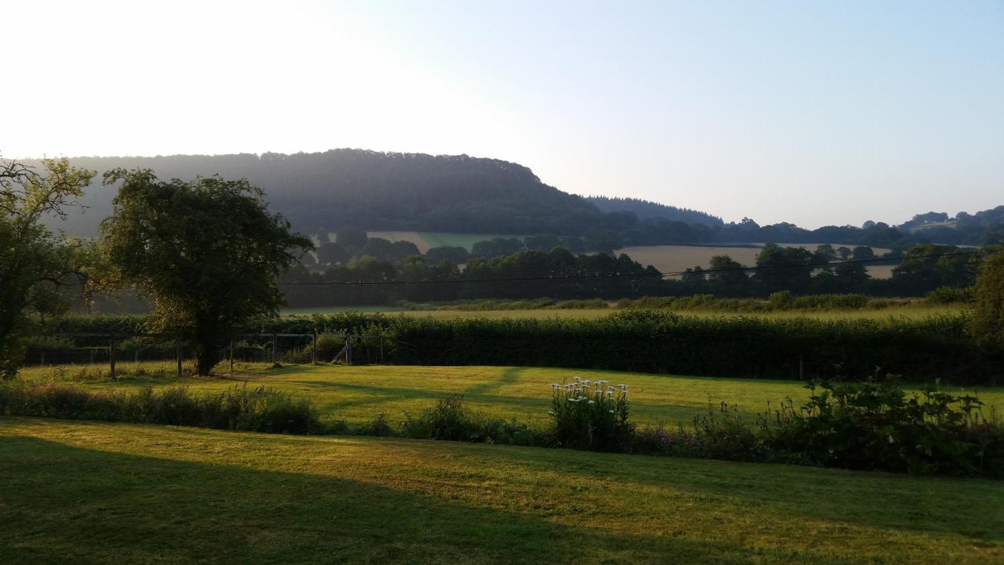 Upper Letton Farm Bed and Breakfast Leintwardine Εξωτερικό φωτογραφία